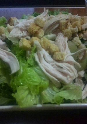 むね肉のサラダ-レシピのメイン写真