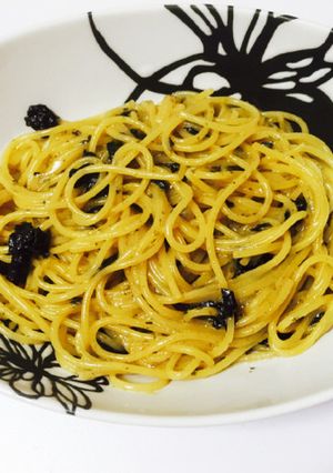 簡単!ごはんですよパスタ♪-レシピのメイン写真