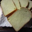 メロン食パン♪かき氷シロップで