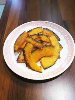 かぼちゃのにんにくバター炒め-レシピのメイン写真
