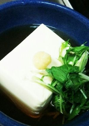 簡単 温 豆腐-レシピのメイン写真