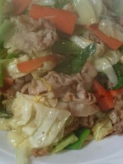 創味シャンタンで美味!野菜炒め-レシピのメイン写真