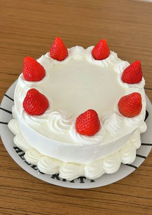 スポンジケーキ-レシピのメイン写真