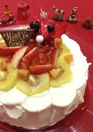 炊飯器でココアケーキ-レシピのメイン写真