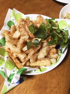 長芋でフライドポテト-レシピのメイン写真