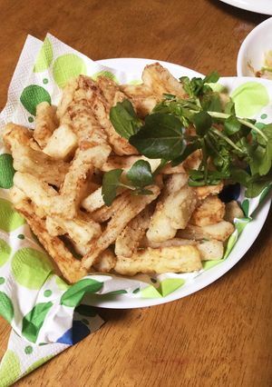 長芋でフライドポテト-レシピのメイン写真