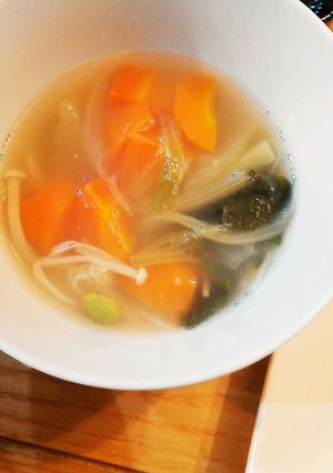 簡単中華スープ-レシピのメイン写真