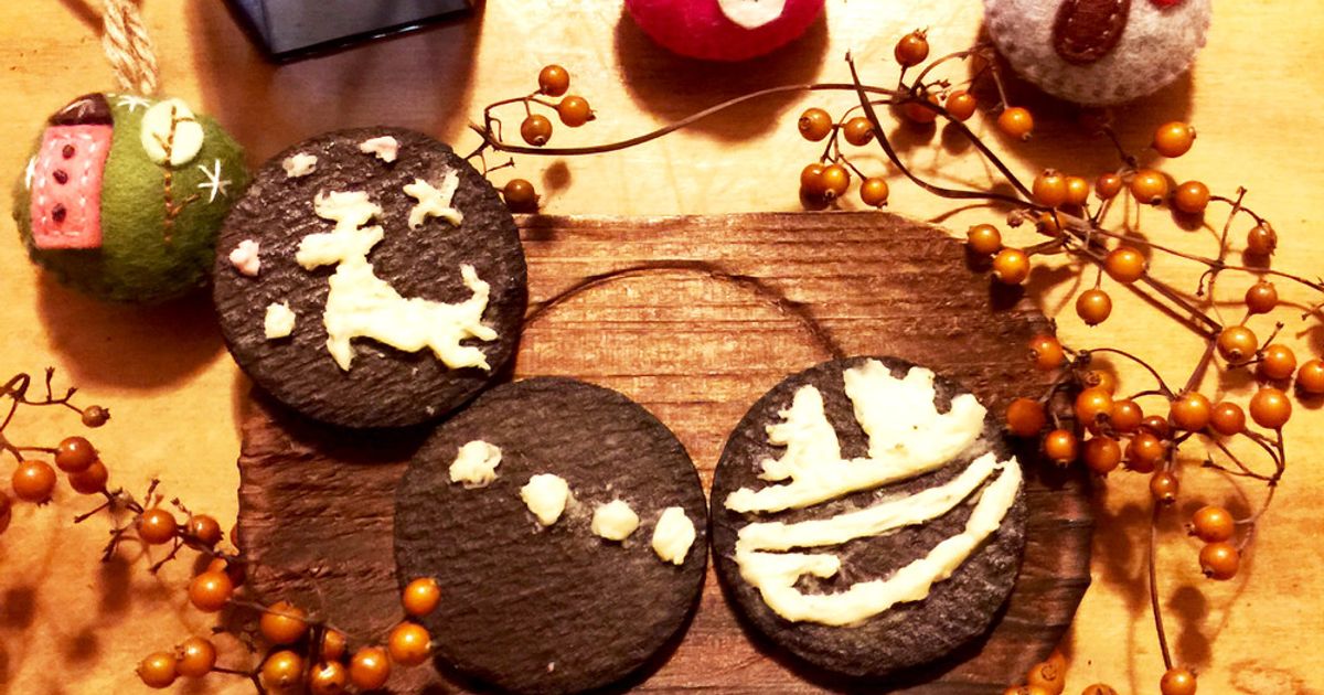 クリスマス オレオアート by 佐山雅恵 【クックパッド】 簡単おいしい