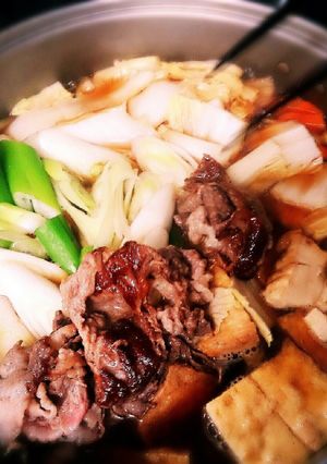 *断然すき焼き*-レシピのメイン写真