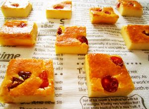簡単１０分♪ホワイトチョコチーズケーキ♡-レシピのメイン写真
