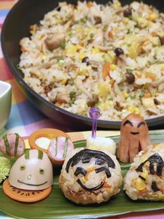 フライパンで作る炊き込みご飯-レシピのメイン写真