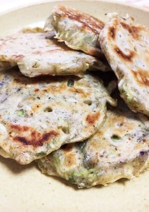 離乳食★ミニお好み焼き-レシピのメイン写真