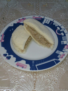 レンジで簡単肉まん風♪-レシピのメイン写真