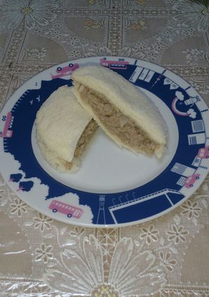レンジで簡単肉まん風♪-レシピのメイン写真