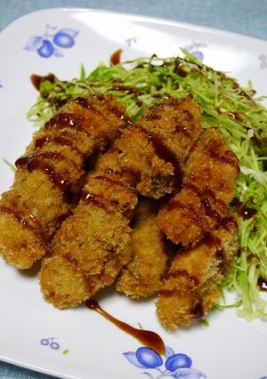 だれでも簡単！大～きなカキフライの作り方-レシピのメイン写真