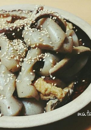 【糖質制限】簡単　蒟蒻の煮物-レシピのメイン写真