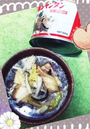 練りスープで簡単！キムチ鍋-レシピのメイン写真