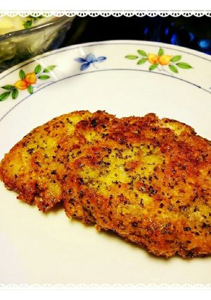 簡単！薄切り肉でちょっと大人のカツレツ♪-レシピのメイン写真
