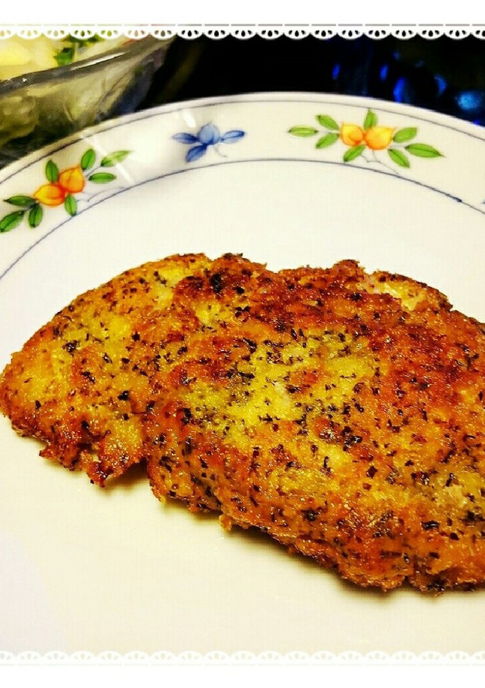 簡単！薄切り肉でちょっと大人のカツレツ♪-レシピのメイン写真