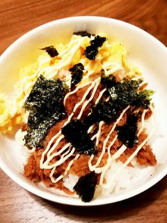 さっぱりおかずにもってこい!ツナマヨ丼♪-レシピのメイン写真