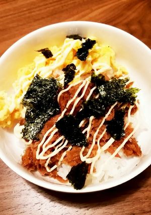 さっぱりおかずにもってこい！ツナマヨ丼♪-レシピのメイン写真