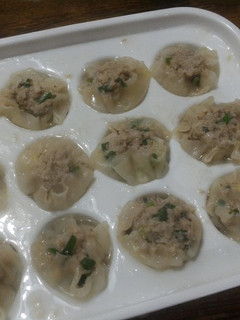 レンジでお手軽焼売-レシピのメイン写真