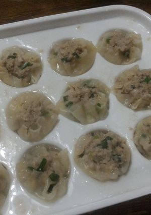 レンジでお手軽焼売-レシピのメイン写真