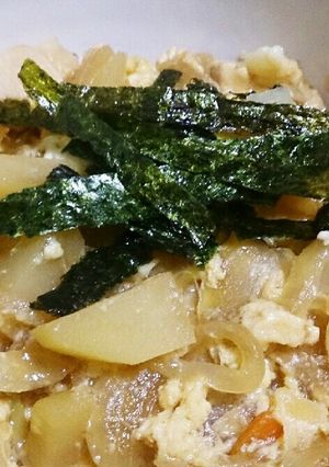 めんつゆで簡単、親子丼-レシピのメイン写真