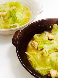 和風スープパスタ 〜鶏とたっぷり野菜〜-レシピのメイン写真