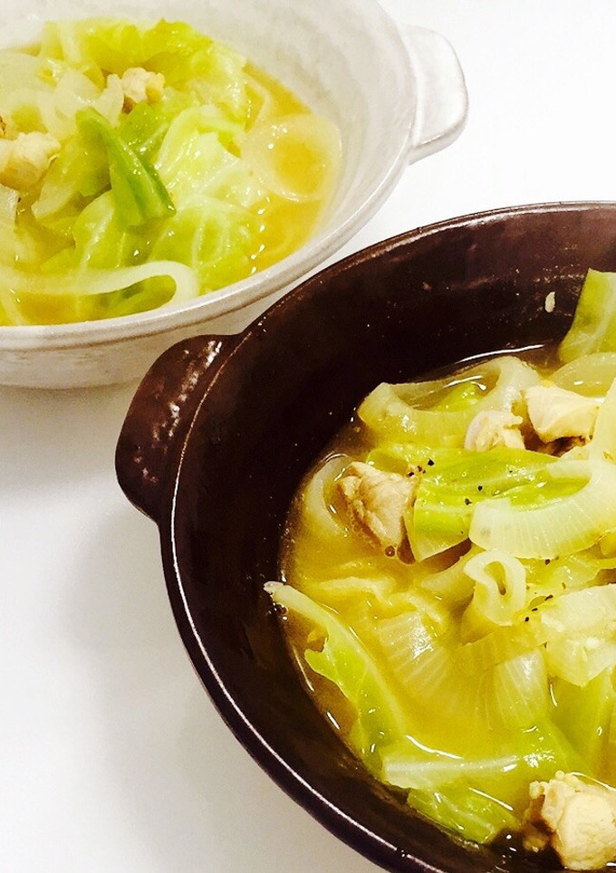 和風スープパスタ 〜鶏とたっぷり野菜〜-レシピのメイン写真