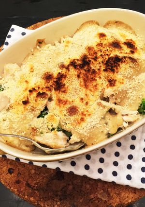 キャンベルスープで簡単☆鶏ささみグラタン-レシピのメイン写真