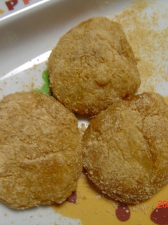 やわらか~っ。おからお芋餅♪-レシピのメイン写真
