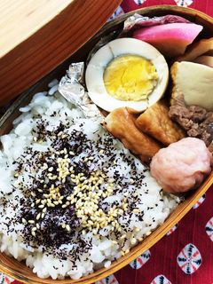 ランチ!わっぱ弁当で昼ごはん。その27-レシピのメイン写真