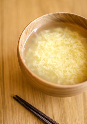 白だしだけでできる、超簡単たまごスープ-レシピのメイン写真