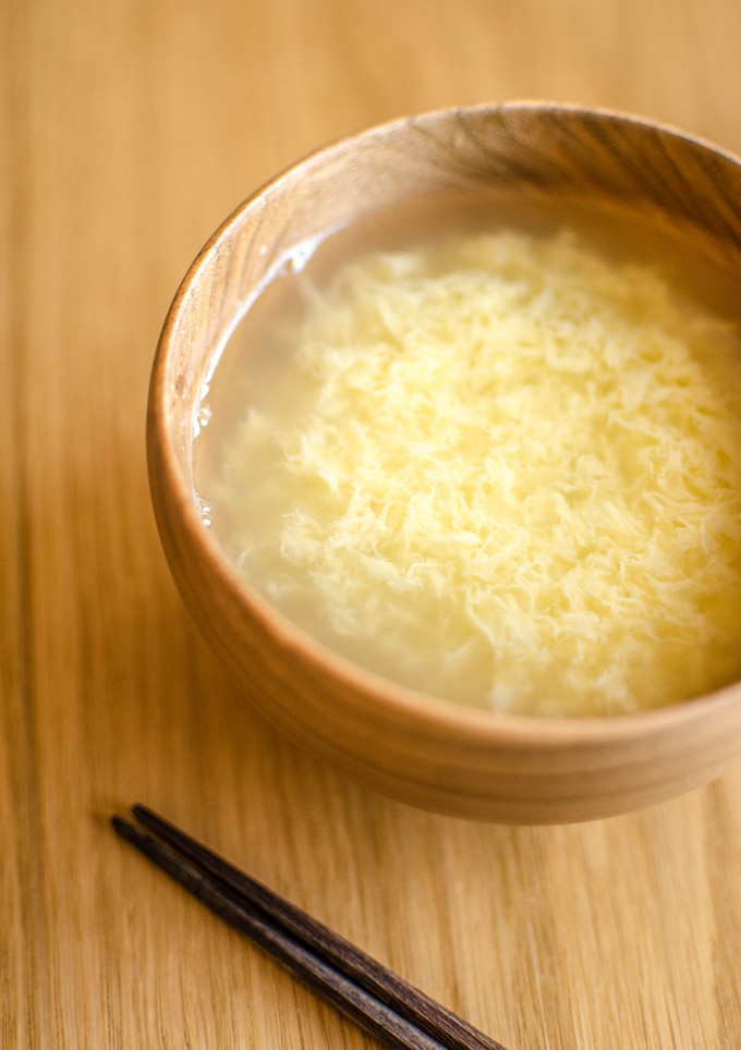 白だしだけでできる、超簡単たまごスープ-レシピのメイン写真
