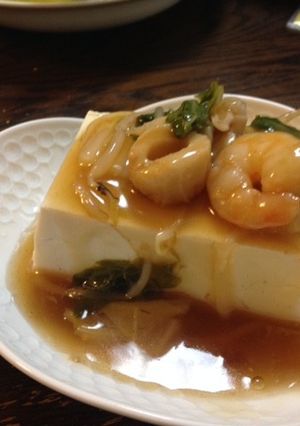 あんかけ豆腐-レシピのメイン写真