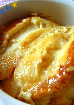 レンジでもとろ～ん♪黒糖フレンチトースト-レシピのメイン写真