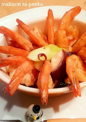 創味シャンタンで＊中華風アヒージョ-レシピのメイン写真