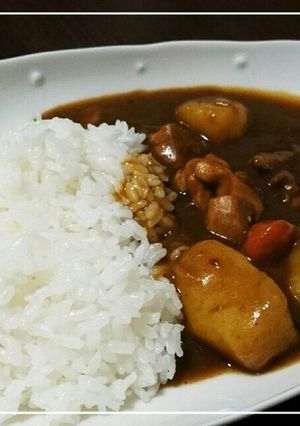 甘めのまろやかチキンカレー-レシピのメイン写真