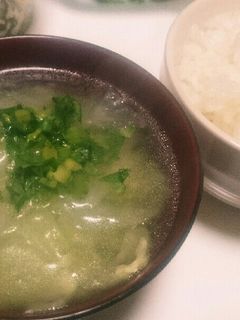 蕪と白菜の中華スープ-レシピのメイン写真