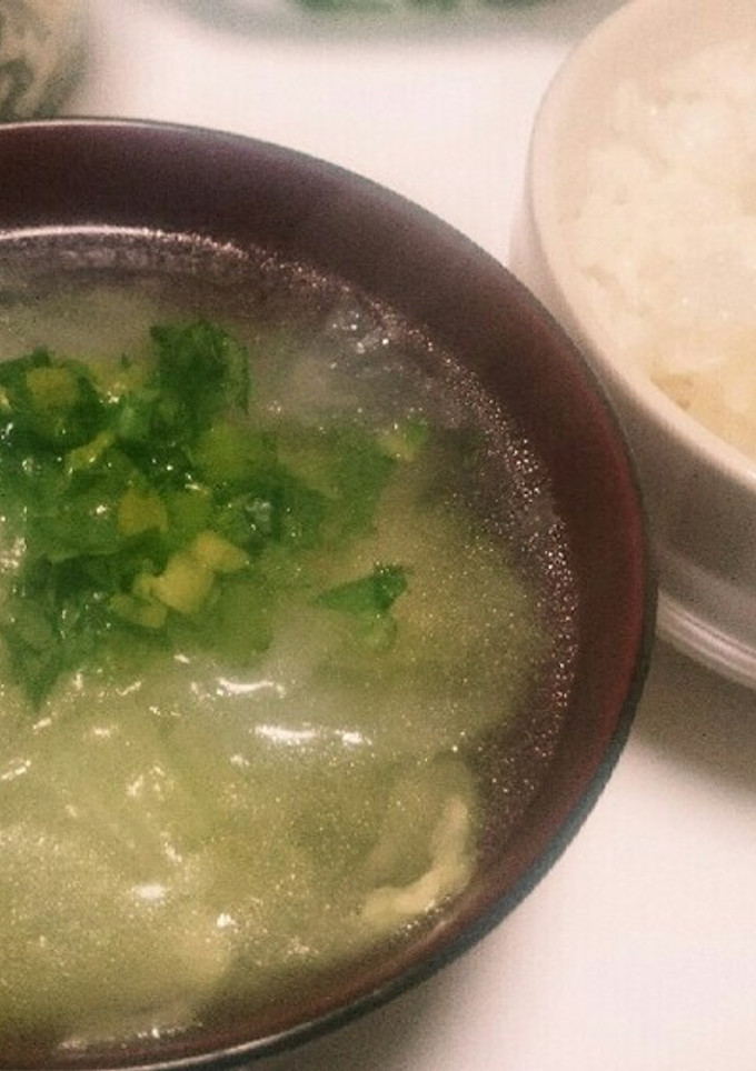 蕪と白菜の中華スープ-レシピのメイン写真