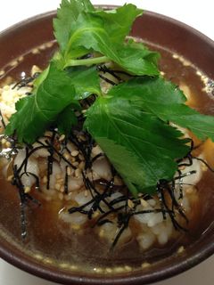 アジの干物茶漬け-レシピのメイン写真