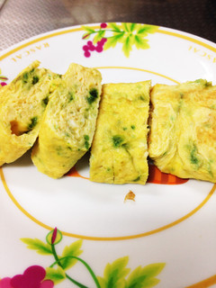 青岩のりで卵焼き☆-レシピのメイン写真