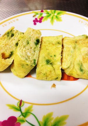 青岩のりで卵焼き☆-レシピのメイン写真