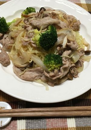 中華焼きそば-レシピのメイン写真