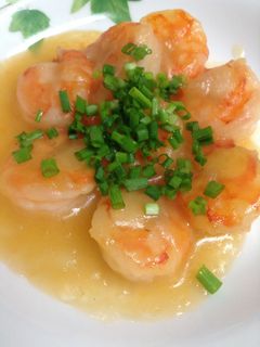 ひと手間でプリップリ!エビの中華餡掛け-レシピのメイン写真