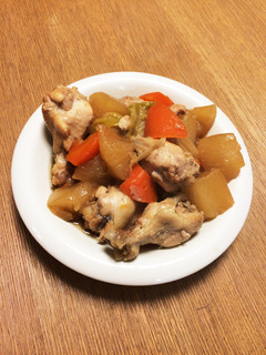 鶏と大根の煮物(覚書き)-レシピのメイン写真
