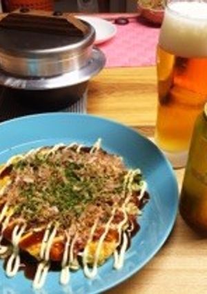 お好み焼き-レシピのメイン写真