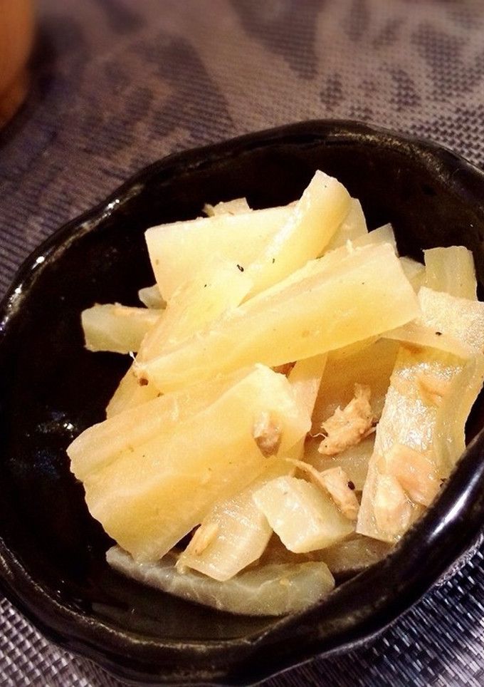 大量消費！大根とツナの簡単炒め-レシピのメイン写真
