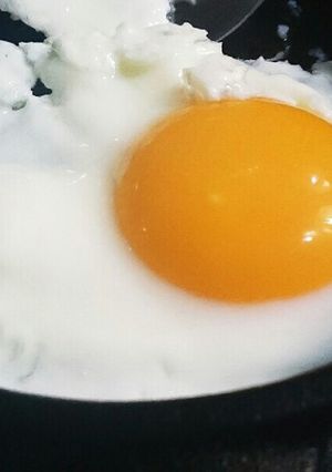 シマスキde目玉焼き。(笑)-レシピのメイン写真